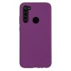 Чехол для Redmi Note 8 бампер AT Silicone case (Фиолетовый)