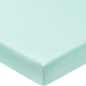 Простыня Сатин однотонный на резинке 160x200x25 / ПР-СО-Р-160-МЕН 21век