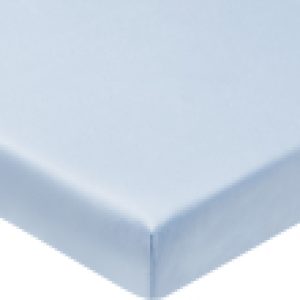 Простыня Сатин однотонный на резинке 160x200x25 / ПР-СО-Р-160-ГОЛ 21век