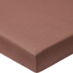 Простыня Поплин однотонный на резинке 160x200x25 / ПР-ПО-Р-160-ШОК 21век