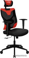 Кресло AeroCool Guardian (черный/красный) цена