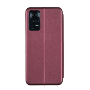 Чехол для Redmi Note 11 Pro/11 Pro 5G книжкой АТ (бордовый)