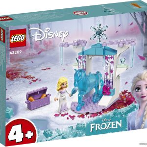 Конструктор LEGO Disney Princess 43209 Ледяная конюшня Эльзы и Нокка цена