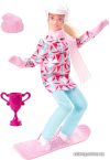 Кукла Barbie Snowboarder HCN32 цена