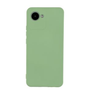 Чехол для Realme C30 бампер Bingo Liquid TPU (зеленый)