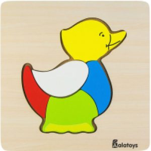 Развивающая игрушка Уточка / ПЗЛ1802 21век