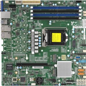 Материнская плата Supermicro MBD-X11SCM-F-B цена
