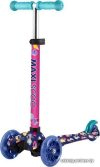 Трехколесный самокат Maxiscoo Baby MSC-B072103PR (русалки) цена