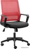 Кресло Norden Бит LB 815B-AF08-T09 (черный/красный) цена