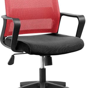 Кресло Norden Бит LB 815B-AF08-T09 (черный/красный) цена