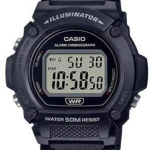 Наручные часы Casio Illuminator W-219H-1A цена