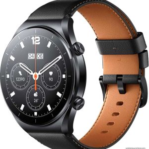 Умные часы Xiaomi Watch S1 (черный/черно-коричневый