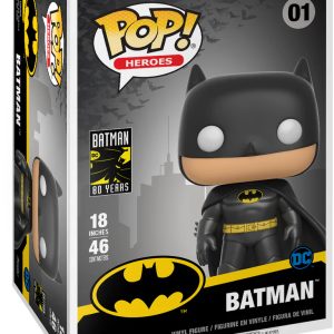 Фигурка Funko POP! Heroes. DC - 18" Batman F42122 цена