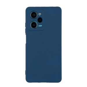 Чехол для POCO X5 Pro 5G бампер AT Silicone Case (синий)
