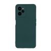 Чехол для Realme C35 бампер АТ Silicone case (темно-зеленый)