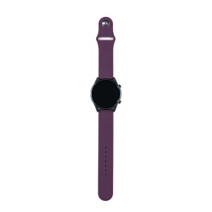 Ремешок Button для Amazfit GTR 47мм (Фиолетовый)