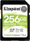 Карта памяти Kingston Canvas Select Plus SDXC 256GB цена