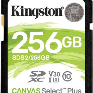 Карта памяти Kingston Canvas Select Plus SDXC 256GB цена