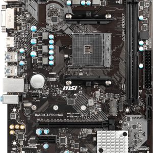Материнская плата MSI B450M-A Pro Max цена