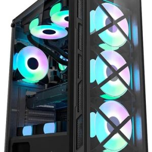 Корпус 1stPlayer Firebase XP-G (черный)