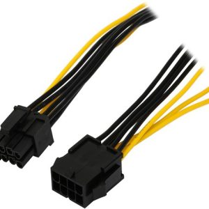 Переходник питания для видеокарт Gembird CC-PSU-84