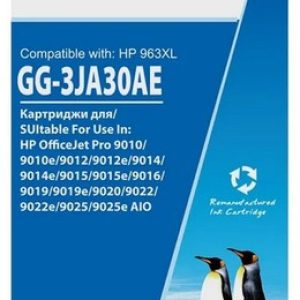 Картридж G&G GG-3JA30AE черный