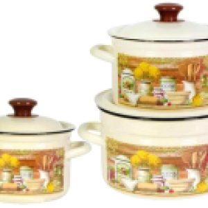 Купить Набор кастрюль 21век