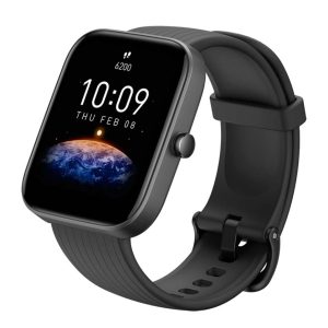 Умные часы Amazfit Bip 3 Pro (Черные)