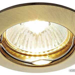 Точечный светильник Ambrella light Organic Spot 863A SB цена