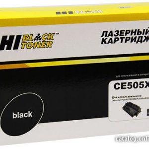 Картридж Hi-Black HB-CE505X цена