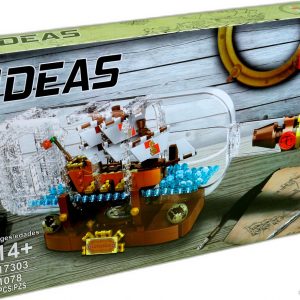 Конструктор King Ideas 17303 Корабль в бутылке цена