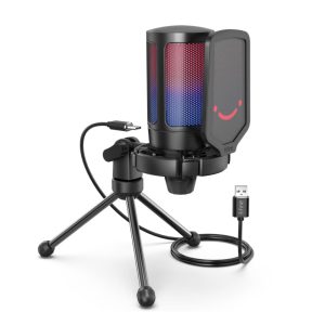 Микрофон Fifine AmpliGame A6V (черный)