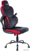 Кресло VMM Game Unit Velour XD-A-VRBKRD (черный/красный) цена