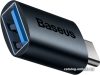 Адаптер Baseus ZJJQ000003 USB Type-C - USB Type-A (синий) цена