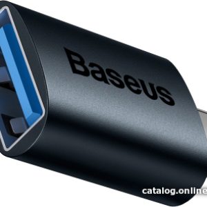 Адаптер Baseus ZJJQ000003 USB Type-C - USB Type-A (синий) цена