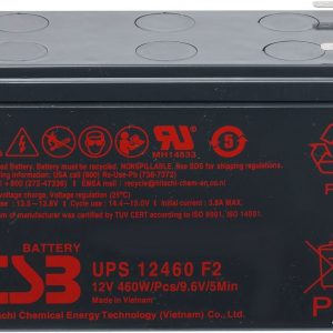 Аккумулятор для ИБП CSB Battery UPS12460 F2 (12В/9 А·ч) цена