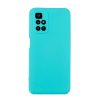 Чехол для Redmi 10 бампер AT Silicone Case (бирюзовый)