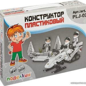 Конструктор Поделкин PLJ-02 Снегоход цена