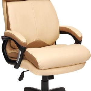 Кресло TetChair Duke (бежевый/бронза) цена