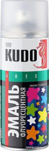 Эмаль Kudo флуоресцентная KU-1207 0.52 л (розовый) цена
