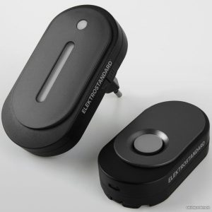 Беспроводной дверной звонок Elektrostandard DBQ28M WL 36M (черный/черный) цена
