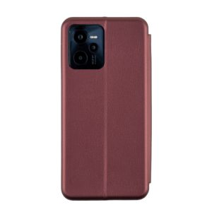 Чехол для Realme C35 книжкой AT (бордовый)