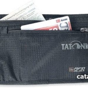 Кошелек-повязка Tatonka Skin Moneybelt Int RFIDB 2947.040 (черный) цена