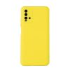 Чехол для Redmi 9T бампер AT Soft touch (Желтый)