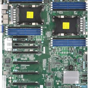 Материнская плата Supermicro MBD-X11DPG-QT-B цена
