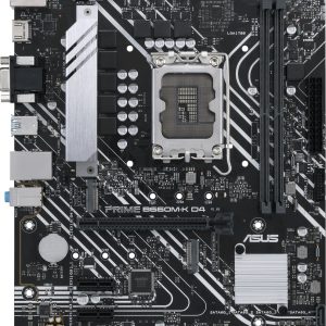Материнская плата ASUS Prime B660M-K D4 цена