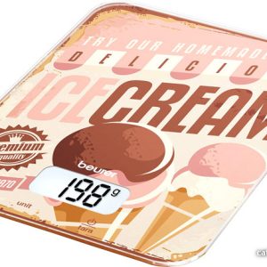 Кухонные весы Beurer KS 19 Ice cream цена