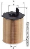 Масляный фильтр Mfilter TE617 цена