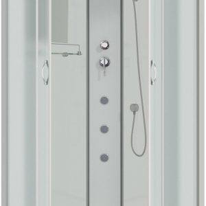 Душевая кабина Niagara NG-3302-14G 100x100x215 (матовое стекло) цена