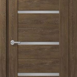 Межкомнатная дверь Юркас Deform D11 ДО 60x200 (дуб шале корица/мателюкс) цена